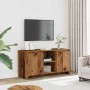 Mueble de TV madera de ingeniería envejecida 102x37,5x52,5 cm en Muebles TV | Comprar online en Foru.es
