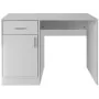 Escritorio con cajón y armario blanco 100x40x73 cm de vidaXL, Escritorios - Ref: Foro24-243058, Precio: 85,84 €, Descuento: %