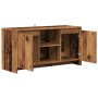 Mueble de TV madera de ingeniería envejecida 102x37,5x52,5 cm en Muebles TV | Comprar online en Foru.es