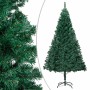 Árbol de Navidad preiluminado con luces y bolas verde 120 cm en Decoración Festiva y Estacional | Comprar online en Foru.es