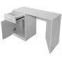 Escritorio con cajón y armario blanco 100x40x73 cm de vidaXL, Escritorios - Ref: Foro24-243058, Precio: 85,84 €, Descuento: %