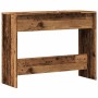 Mesa consola madera ingeniería madera envejecida 100x35x76,5 cm en Mesas auxiliares | Comprar online en Foru.es
