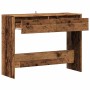 Mesa consola madera ingeniería madera envejecida 100x35x76,5 cm en Mesas auxiliares | Comprar online en Foru.es