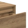Mesa consola madera ingeniería roble artesanal 100x35x76,5 cm en Mesas auxiliares | Comprar online en Foru.es