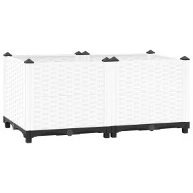 Arriate polipropileno 80x40x38 cm de vidaXL, Maceteros y jardineras - Ref: Foro24-153309, Precio: 44,56 €, Descuento: %