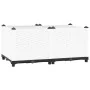Arriate polipropileno 80x40x38 cm de vidaXL, Maceteros y jardineras - Ref: Foro24-153309, Precio: 44,56 €, Descuento: %