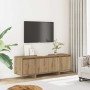Mueble de TV madera de ingeniería roble artisan 120x30x40,5 cm en Muebles TV | Comprar online en Foru.es