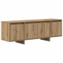 Mueble de TV madera de ingeniería roble artisan 120x30x40,5 cm en Muebles TV | Comprar online en Foru.es