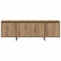 Mueble de TV madera de ingeniería roble artisan 120x30x40,5 cm en Muebles TV | Comprar online en Foru.es