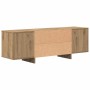 Mueble de TV madera de ingeniería roble artisan 120x30x40,5 cm en Muebles TV | Comprar online en Foru.es