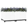 Arriate polipropileno 80x40x38 cm de vidaXL, Maceteros y jardineras - Ref: Foro24-153309, Precio: 44,56 €, Descuento: %