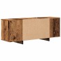 Mueble de TV madera de ingeniería envejecida 130x35x50 cm en Muebles TV | Comprar online en Foru.es