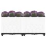 Arriate polipropileno 80x40x38 cm de vidaXL, Maceteros y jardineras - Ref: Foro24-153309, Precio: 44,56 €, Descuento: %