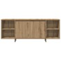 Mueble de TV madera de ingeniería roble artisan 130x35x50 cm en Muebles TV | Comprar online en Foru.es