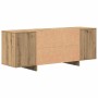 Mueble de TV madera de ingeniería roble artisan 130x35x50 cm en Muebles TV | Comprar online en Foru.es