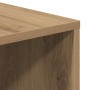 Mueble de TV madera de ingeniería roble artisan 130x35x50 cm en Muebles TV | Comprar online en Foru.es