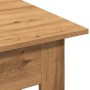 Mesa de centro madera ingeniería roble artesanal 102x55x42cm en Mesas de centro | Comprar online en Foru.es
