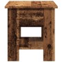 Mesa de centro madera ingeniería madera envejecida 40x40x42 cm en Mesas de centro | Comprar online en Foru.es
