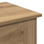 Mesa de centro madera de ingeniería roble artisan 40x40x42 cm en Mesas de centro | Comprar online en Foru.es