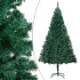 Árbol de Navidad preiluminado con luces y bolas verde 150 cm en Decoración Festiva y Estacional | Comprar online en Foru.es