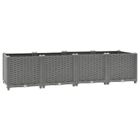 Arriate polipropileno 160x40x38 cm de vidaXL, Maceteros y jardineras - Ref: Foro24-153296, Precio: 89,38 €, Descuento: %