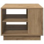 Mesa de centro madera de ingeniería roble artisan 55x55x42 cm en Mesas de centro | Comprar online en Foru.es