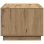 Mesa de centro madera de ingeniería roble artisan 55x55x42 cm en Mesas de centro | Comprar online en Foru.es