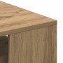 Mesa de centro madera de ingeniería roble artisan 55x55x42 cm en Mesas de centro | Comprar online en Foru.es