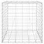 Arriate de gaviones cúbico alambre de acero 60x60x60 cm en Macetas y jardineras | Comprar online en Foru.es