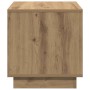 Mesa de centro madera de ingeniería roble artisan 40x40x43 cm en Mesas de centro | Comprar online en Foru.es
