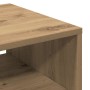 Mesa de centro madera de ingeniería roble artisan 40x40x43 cm en Mesas de centro | Comprar online en Foru.es