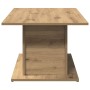 Mesa de centro madera ingeniería roble artisan 102x55,5x40 cm en Mesas de centro | Comprar online en Foru.es