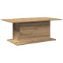 Mesa de centro madera ingeniería roble artisan 102x55,5x40 cm en Mesas de centro | Comprar online en Foru.es