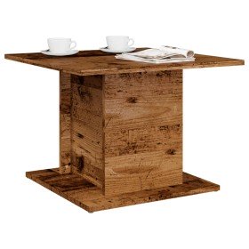 Mesa de centro madera ingeniería envejecida 55,5x55,5x40 cm en Mesas de centro | Comprar online en Foru.es