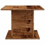 Mesa de centro madera ingeniería envejecida 55,5x55,5x40 cm en Mesas de centro | Comprar online en Foru.es