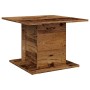 Mesa de centro madera ingeniería envejecida 55,5x55,5x40 cm en Mesas de centro | Comprar online en Foru.es