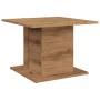 Mesa de centro madera ingeniería roble artisan 55,5x55,5x40 cm en Mesas de centro | Comprar online en Foru.es