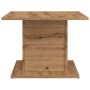 Mesa de centro madera ingeniería roble artisan 55,5x55,5x40 cm en Mesas de centro | Comprar online en Foru.es