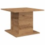 Mesa de centro madera ingeniería roble artisan 55,5x55,5x40 cm en Mesas de centro | Comprar online en Foru.es
