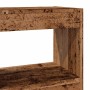 Estantería/divisor de espacios madera antigua 40x30x72 cm en Librerías y estanterías | Comprar online en Foru.es