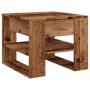 Mesa de centro madera de ingeniería madera antigua 55,5x55x45cm en Mesas de centro | Comprar online en Foru.es