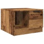 Mesa de centro madera de ingeniería envejecida 50x50x36 cm en Mesas de centro | Comprar online en Foru.es