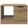 Mesa de centro madera de ingeniería roble artisan 50x50x36 cm en Mesas de centro | Comprar online en Foru.es