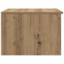 Mesa de centro madera de ingeniería roble artisan 50x50x36 cm en Mesas de centro | Comprar online en Foru.es