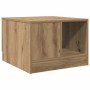 Mesa de centro madera de ingeniería roble artisan 50x50x36 cm en Mesas de centro | Comprar online en Foru.es