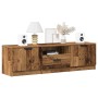 Mueble de TV de madera antigua 140x35x40 cm Madera ingeniería en Muebles TV | Comprar online en Foru.es