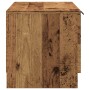 Mueble para TV madera contrachapada envejecida 80x35x36,5 cm en Muebles TV | Comprar online en Foru.es