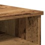Mueble para TV madera contrachapada envejecida 80x35x36,5 cm en Muebles TV | Comprar online en Foru.es