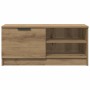 Mueble de TV madera de ingeniería roble artisan 80x35x36,5 cm en Muebles TV | Comprar online en Foru.es