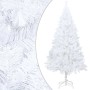 Árbol de Navidad preiluminado con luces y bolas blanco 120 cm en Decoración Festiva y Estacional | Comprar online en Foru.es